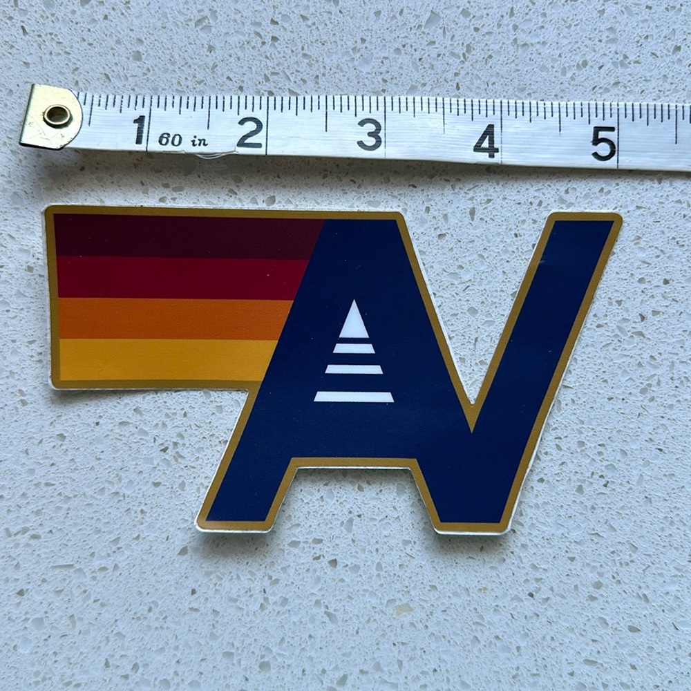 Aviator Nation Sticker 5”x 3”